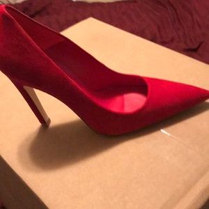 Red heels
